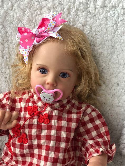 toddler doll|realistic toddler girl doll.